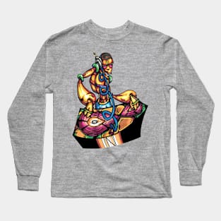 Robo DJ Long Sleeve T-Shirt